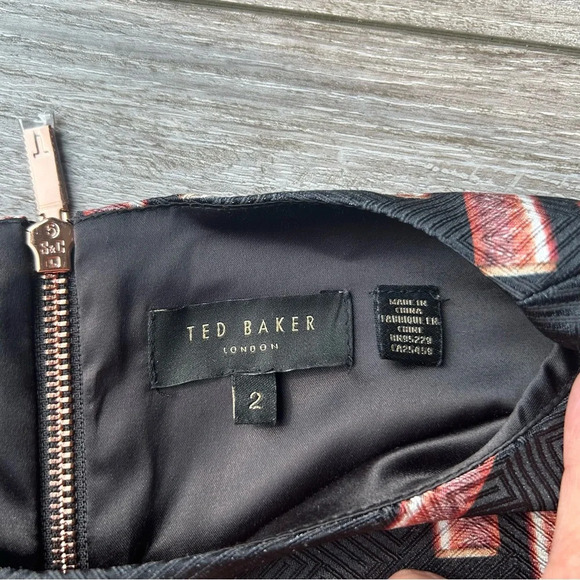 Ted Baker London Zyra Cutout Bodycon Dress - Picture 10 of 16